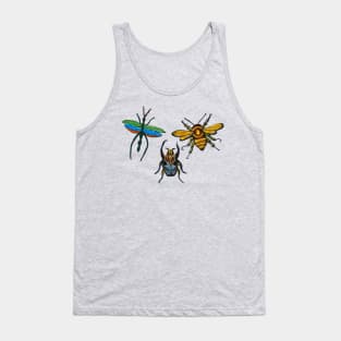 Funny Insects Tank Top